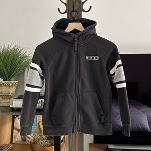 🌿Nike Air Varsity Stripe Black Hoodie🌿